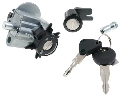 Serrure d'allumage compatible pour Peugeot Speedfight, Elyseo, Vivacity