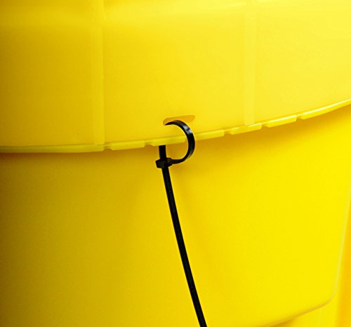 Miniatura 3 de UltraTech 585 Ultra-Over Pack Plus, 30 gal, tambor de salvamento, amarillo