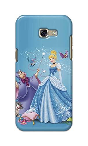 Image of Famous Cartoon Lady Character Hard Back Case Cover for Samsung Galaxy A5 (2017), A520F, A520F / DS, A520K / L /S Back Cover -(J5) VNS2224
