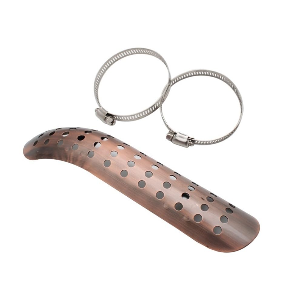 Silenziatore Scarico Per Per H&arley Coperchio Dello Scudo Termico Per Tubo Di Scarico Marmitta Moto