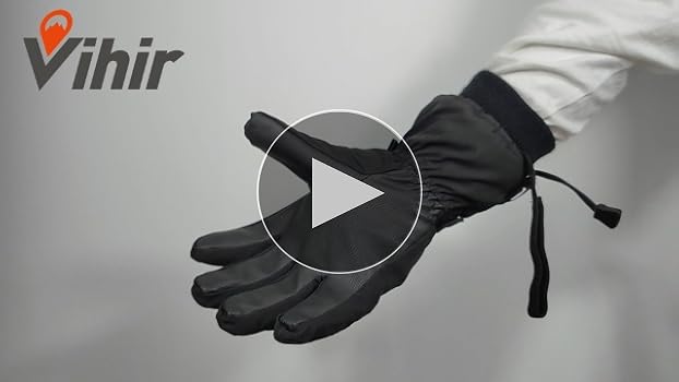 Amazon | Vihir スキー グローブ メンズ レディース スノボ 手袋