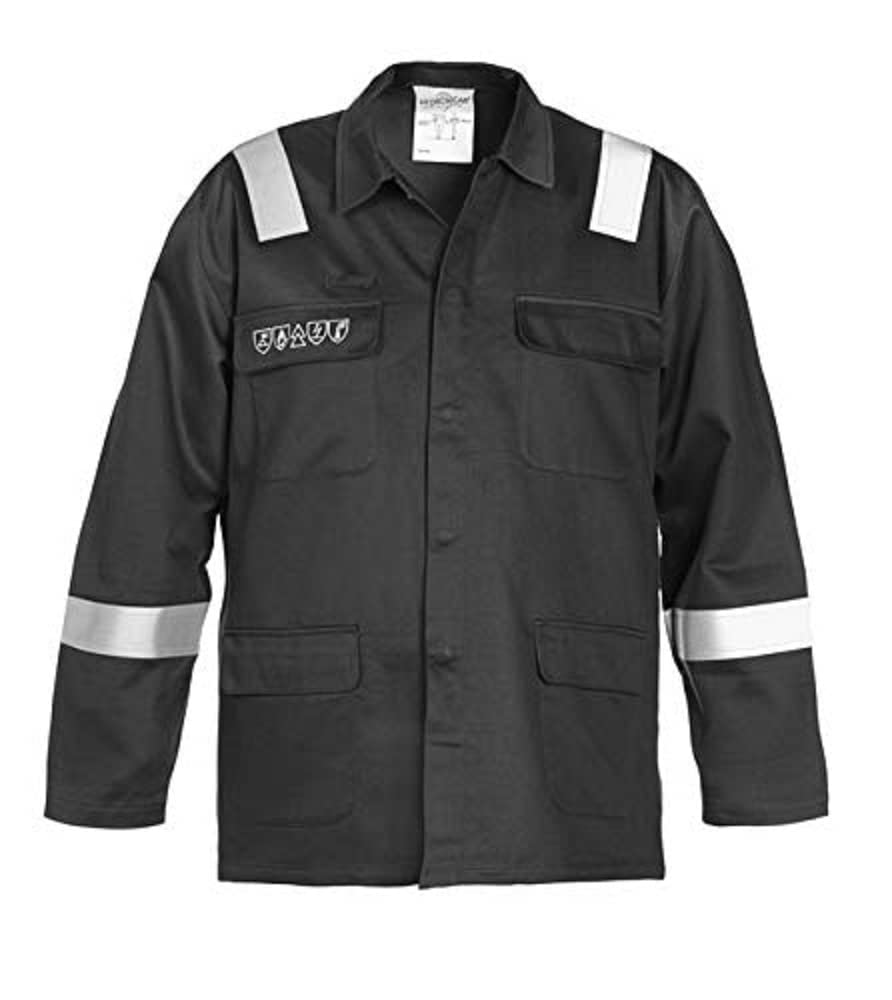Hydrowear Melk Multi Cvc Flame Retardant Anti-Static Jacket Black 46