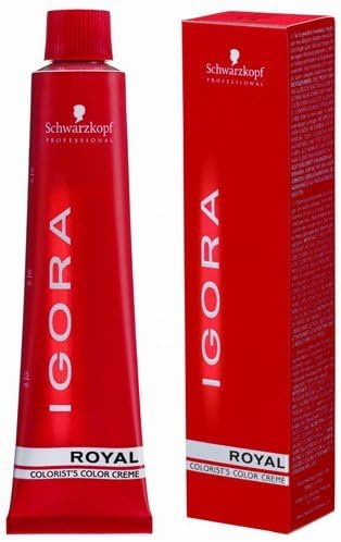 Schwarzkopf Igora Royal Cendre 6-1 - Dark Blonde Cendre Hair Colour/Tint 60ml Tube