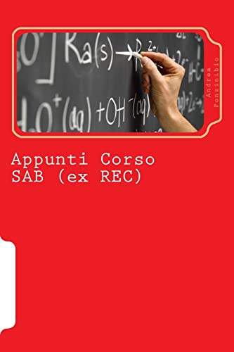  Appunti Corso SAB (ex REC): (per la Somministrazione di Alimenti e Bevande)