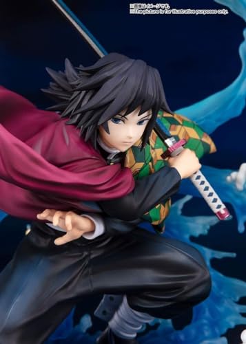 Image of TAMASHII NATIONS - Demon Slayer: Kimetsu No Yaiba - Tomioka Giyu -Water Breathing, Bandai Spirits FiguartsZERO Collectible Statue