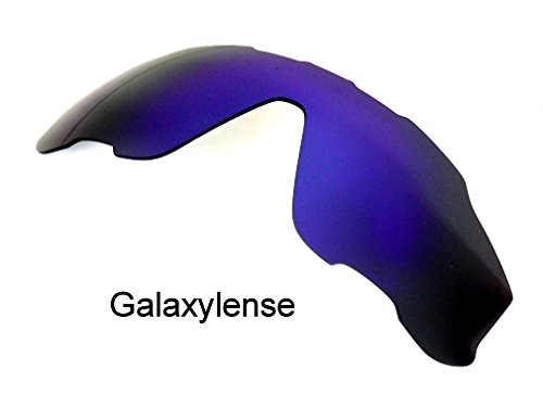 Image of Galaxy Replacement Lenses for Oakley Jawbreaker Sunglasses Blue Color
