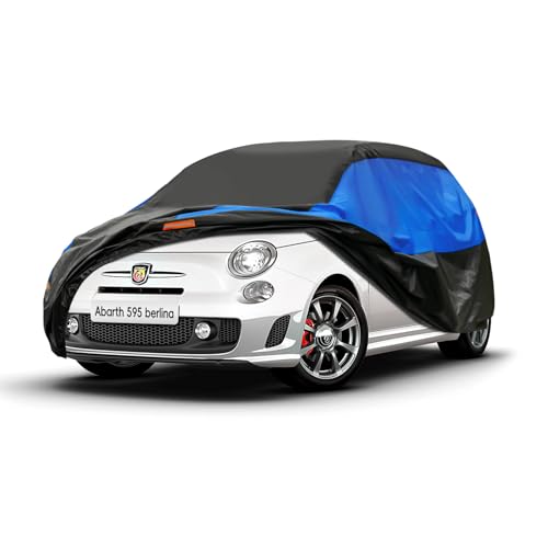 GUNHYI Autoabdeckung Wasserdicht und atmungsaktiv, Vollgarage Autoplane zum