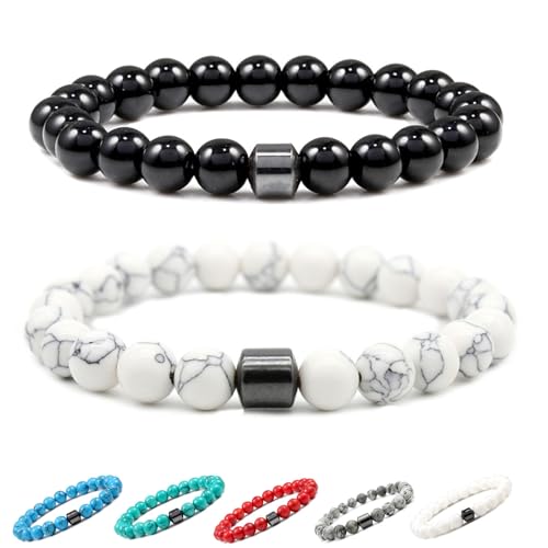 Magne-tic Anti-Smoking Bracelet for Men & Women – Quit Smoking Support Wristband, Reduces Cravings to Smoke