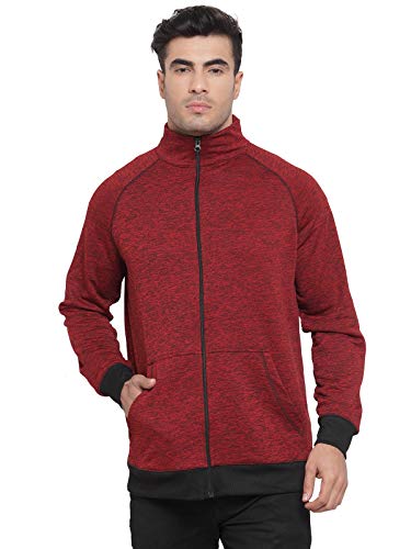 Image of Scott International Men's Polyester Solid Regular Standard Length Jacket