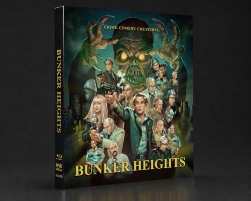 Bunker Heights (2-Disc Limited Edition) [Blu-ray] image 5