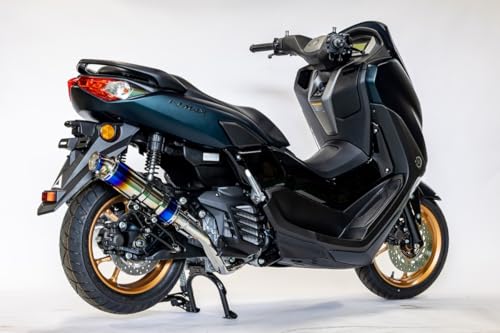HMS ヤマハ NMAX125/NMAX155 SSB バイクマフラー 410oWCAcehL.jpg