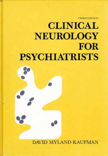 Clinical Neurology for Psychiatrists 0721631231 Book Cover