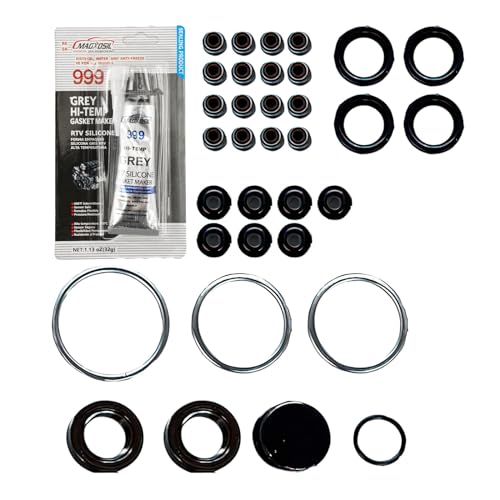 Image of Torchbeam Head Gasket Kit, Engine Cylinder Head Gasket Set Fit for Honda CR-V 1997 1998 1999 2000 2001, Replace# HS26159PT, HS54255, HS13172, HS34595, AHS1036, 021072501, 023776501, RFPHS26159PT