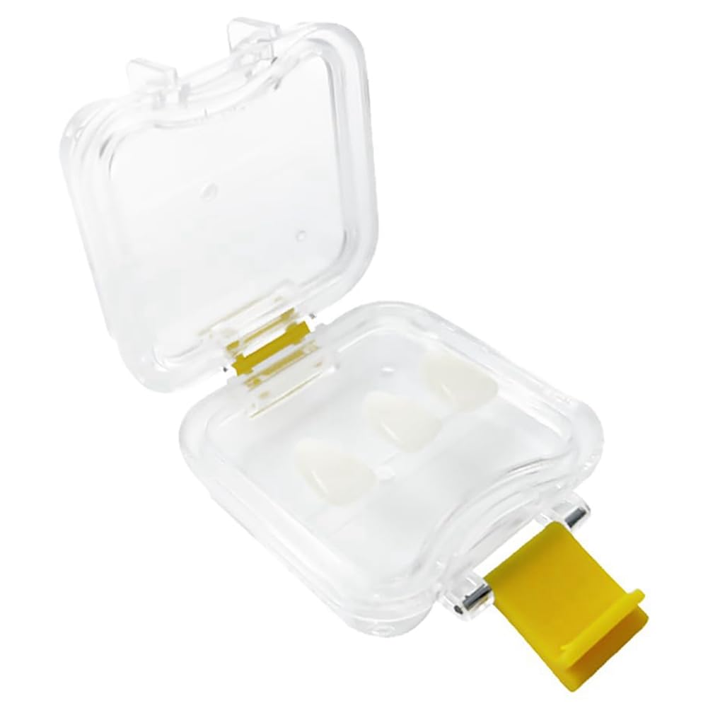 Caja de corona dental 5 piezas película membrana transparente dientes puente