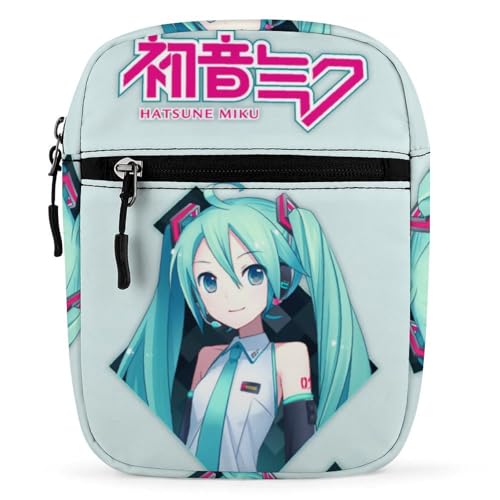 ポシェット 初音ミク Miku 美少女 萌え ショルダーバッグ スマホバッグ
