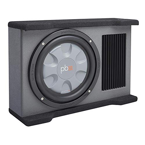 Powerbass PS-ADF110T Caja de descenso amplificada de 10 pulgadas 175W Cover