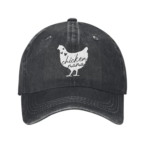 Gorra de mezclilla ajustable estilo vintage miniatura 1