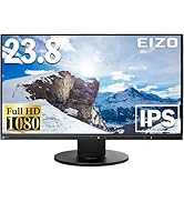 Amazon.co.jp: 【整備済み品】 EIZO FlexScan EV2451（黒）/ フレーム