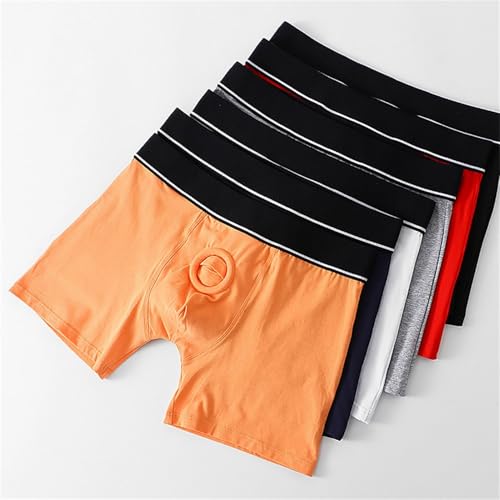 Harness Pants Strapless Underpants for Men Women Sexy Open Front Underwear Boxer Briefs Cut Out Bikini Trunks Shorts4