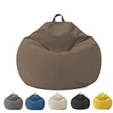 pouf poltrona sacco grande 【Facile Manutenzione e Lavabile in Lavatrice】La fodera è lavabile in lavatrice: basta un ciclo delicato con detersivo neutro e l'asciugatura all'aria. Mantiene a lungo pulizia, igiene e un aspetto fresco – anche con un uso frequente.