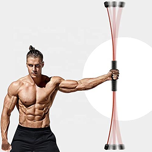 YAGVIZ Elastic Fitness Stick 165cm Detachable Total Body Exercise Bar Glass Fiber Shoulder Rehabilitation Equipment for Physical Therapy, Aerobics, Yoga, Pilates (B09MN4WD3G) Amazon Price History, Amazon Price Tracker