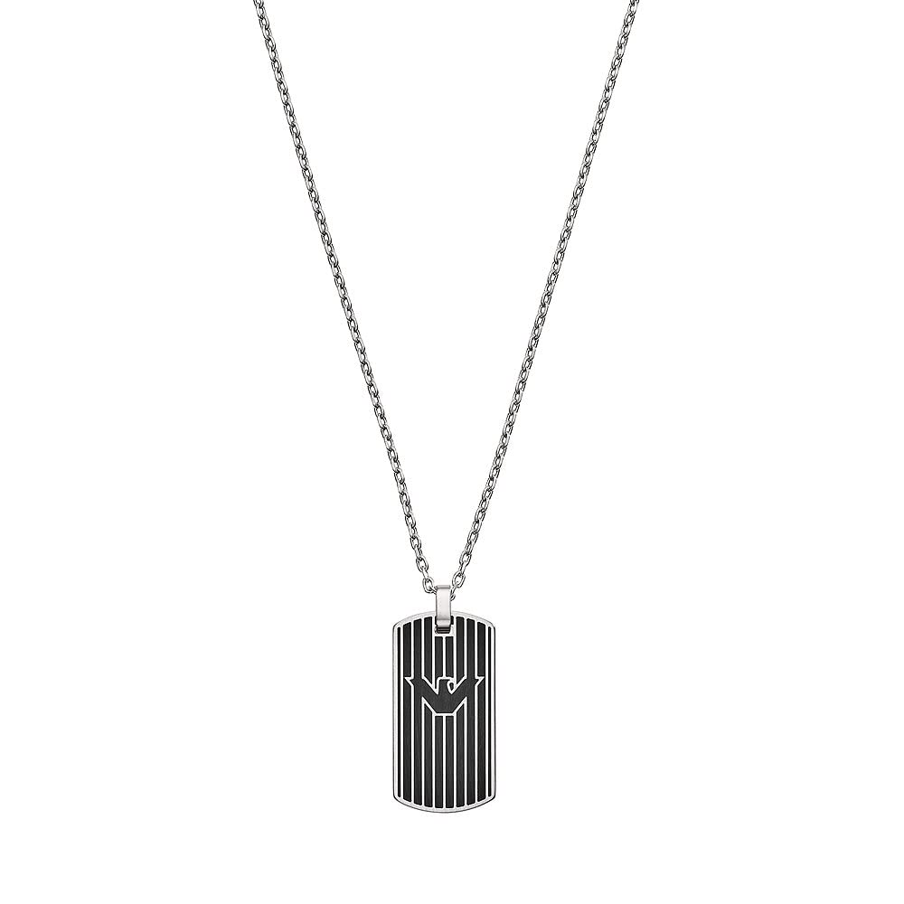 EMPORIO ARMANI ネックレス メンズ EGS2724040 Amazon | Emporio Armani EGS2724040 ステンレススチール メンズ