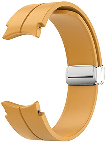 BBZ for Galaxy watch7/watch FE Strap,20MM quick release Silicone Strap Compatible with Galaxy Watch 6/Galaxy Watch 5 40mm 44mm /Galaxy Watch 4 40mm 44mm /Galaxy Watch 4 Classic 42mm 46mm/Watch 3 41mm - Image 2