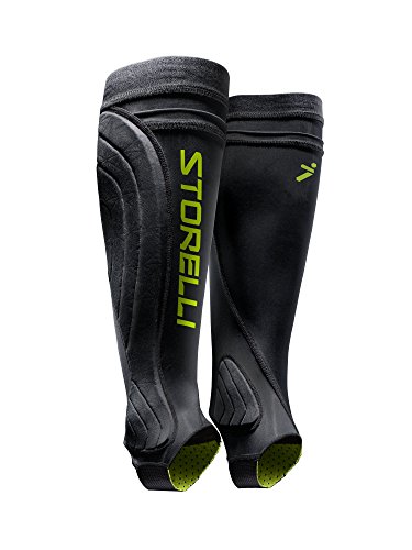 Storelli BodyShield-Beinschützer | Fußball-Schienbeinschutz-Halter | Verbesserter Unterschenkel- und Knöchelschutz Cover
