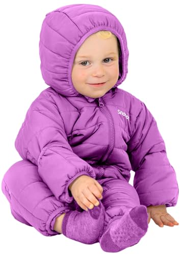 Baby Snowsuit Boys' & Girls' Insulated Powder Light Waterproof Snowsuit - Infant Snowsuit2