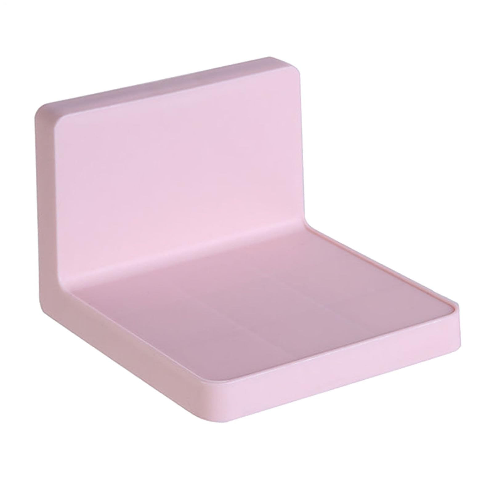 Floating Wall Shelf, Self Adhesive Wall Storage Rack, Thickened Acrylic Kitchen Shelves, No-Drilling Required, Multipurpose Stick on Organizer for Kitchen Bathroom Dormitories