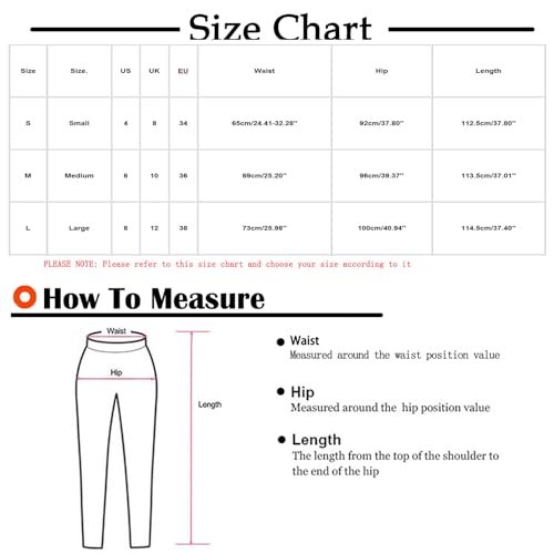 HGps8w Women's High Waist Casual Straight Leg Dress Pants High Elastic Waisted Wide Leg Business Work Trousers Suit Pants3