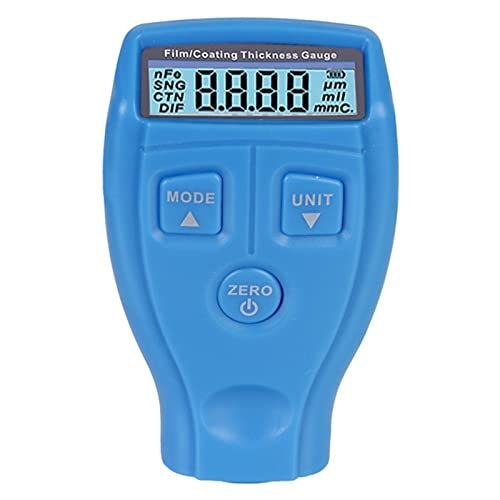 Medidor de espesor para pintura automotriz DOLUNTO digital miniatura 1
