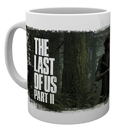 GB eye - THE LAST OF US PART II Taza Ellie Art - 320 ml