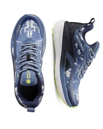 Image of Bacca Bucci Ikatron - Men's Athleisure Sports Shoes with Dual-Density Sole