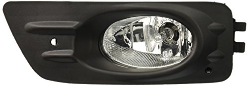 Spec-D Tuning LF-ACD064OEM-RS Honda Accord Ex Lx 4Dr Sedan Fog Lights Clear