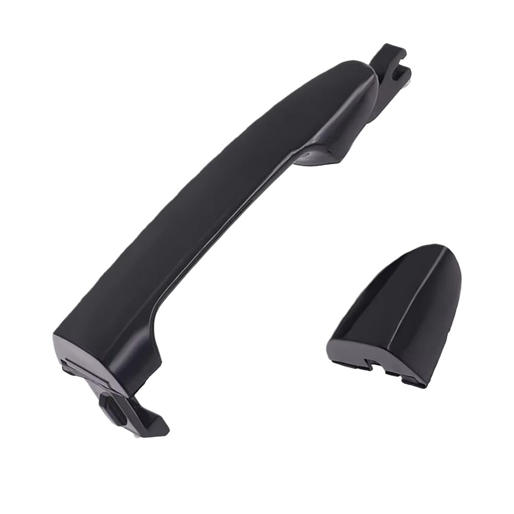 Hiiaw Rear Right Car Door Handle Cover Trim 82650-2F000 82670-2F000 1Pc Outside Exterior Door Handles For Kia For Spectra 2004-2009(Rear Right)