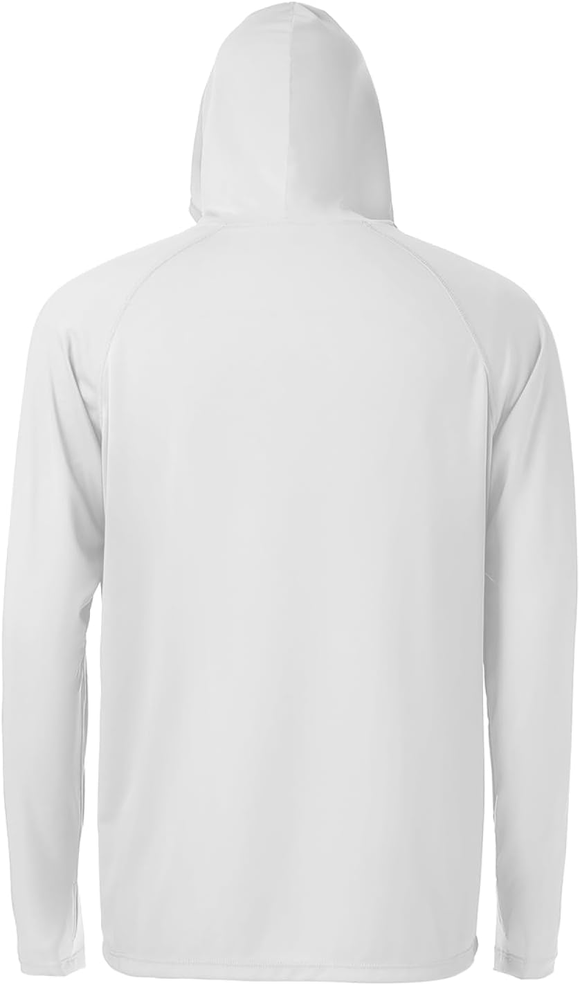 Custom Sun Protection Hoodie UV Shirts For Men Women, Personalized Your Own Design DIY Printed For Fishing Hiking Outdoor - Image 4