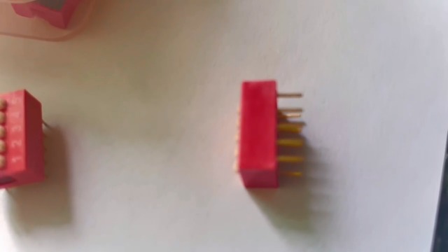 SamIdea 10Kinds/41Pcs/Lot Dip Switches Kit in Box 1 2 3 4 5 6 7 8