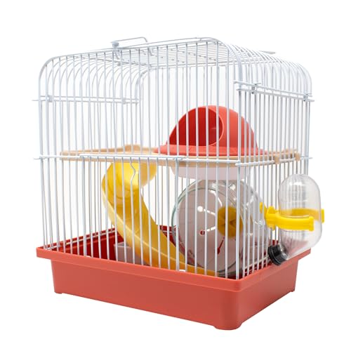 ICA HAM10 Cage Play Garden métallique Modèle Droit