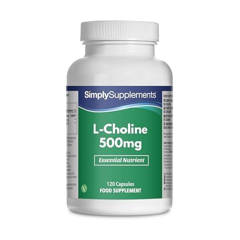 Super Strength L-Choline Vegan Capsules Cover
