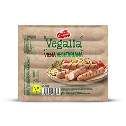 Campofrio Salchichas Vegalia Viena 200G