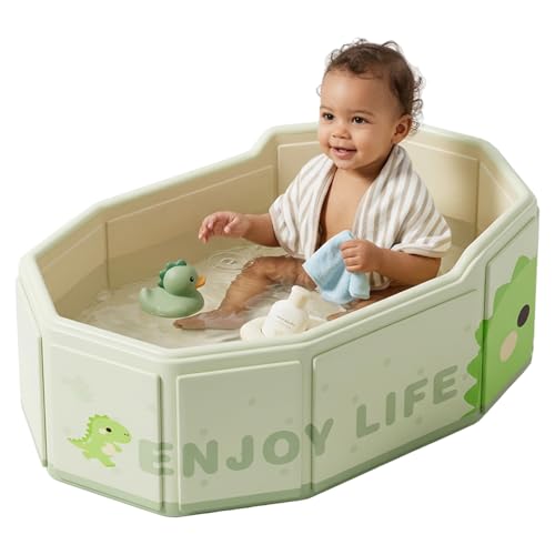 Baignoire pliable bébé : fini le manque de place avec ce modèle portable