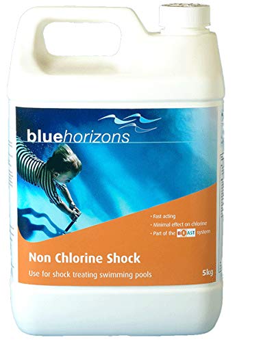 Blue Horizons Non Chlorine Shock 5kg Hot Tub Pool FOR CHLORINE AND BROMINE USERS