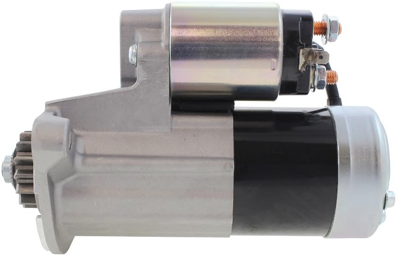 RAREELECTRICAL Starter 12V 1.7Kw Pmgr 14T 2013-2019 Compatible with Kobelco miniatura 2