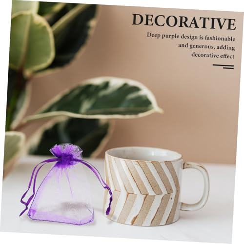 100 bolsas de saquito lavanda para almacenamiento y organización miniatura 7