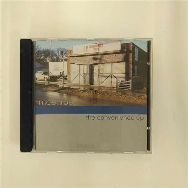 Convenience [Audio CD] Mcenroe