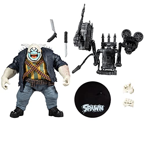 McFarlane Toys Spawn The Clown Deluxe Box Set