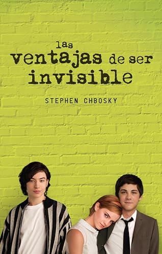 Las ventajas de ser invisible, autor: Stephen Chbosky