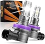 CZC AUTO H11/H8/H9 LED Wireless Headlight Bulbs, 300% Brighter LED Headlamps 6500K Cool White Led Bulb, IP65 Waterproof H11 LED Headlights Conversion Kit, 2 Pack