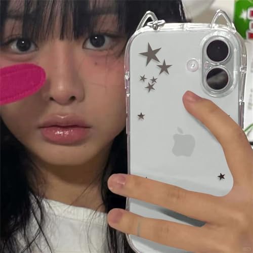 Coque iPhone 14 souple étoiles pour éviter les rayures et personnaliser son téléphone - 4